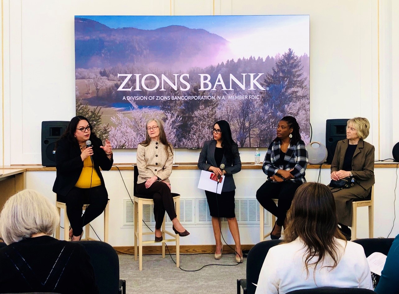 Whether mentoring promising female employees or monitoring pay equity, Zions Bancorporation supports employees with programs and policies that champion diversity, equity, and inclusion. When Zions Bank opened for business in 1873, five of the first 15 depositors listed on the original ledger were women, and another was an organization for women. “At the time, many banks wouldn’t let women open accounts or required them to co-sign with husbands,” said Zions Bank president and CEO Scott Anderson. “A few decades later, bank advertisements from the 1890s encouraged women to open savings accounts in their names. So inclusivity has been part of Zions Bank from its beginning,” he said. Committed to Elevating Women Zions Bank is a founding supporter of the Utah Women’s Leadership Institute and is committed to the organization’s “ElevateHER Challenge.” This seven-point pledge enhances women’s roles by increasing the percentage of women in senior leadership positions, providing mentoring, monitoring pay gaps, and more. In 2021, the bank hired and promoted more women in mid-management and senior-level positions. From 2019 to 2020, the percentage of women in mid-management positions remained at a strong 65%, while women in senior-level positions rose from 30% to 36%. “It is important for Zions to conduct reviews of equity in employee compensation regularly,” said Anderson. “The bank’s most recent study with the help of an independent third party found that, after adjusting for relevant variables including education, experience, and geography, women are paid, on average, above 99% of what men are paid, and minorities are paid above 98% of what non-minorities earn,” he said. Last year, Zions Bank commissioned Dr. Susan Madsen, founder, and director of the Utah Women and Leadership Project at Utah State University, to conduct in-depth research looking at the metrics and identifying quantifiable ways Utah can move the needle to achieve equality for women. “It is important for us to share Dr. Madsen’s study with other companies, policymakers, and community leaders so we can have thoughtful conversations about how we can continue to improve the environment for women in the state,” Anderson said. Supporting Women on Their Career Journeys In recent years, Zions increased its use of analytics, recruiting outreach efforts, and management training to reach a diverse, qualified group of potential applicants to secure and retain a high-performing workforce drawn from all segments of society. A Structured Interview Guide for hiring managers helps remove unconscious bias from the hiring process. The organization is developing a formal “returnship” program with Talent Ready Utah, designed to help offer skill-building opportunities and support for women re-entering the workforce. In 2007, Zions introduced the Women’s Business Forum, an employee resource group that fosters networking and career development opportunities. Since then, the company has created other Business Forums for employees, including Asian American Pacific Islander, Black/African-American, Disabilities, Hispanic/Latino, LGBTQIA+, Military/Veterans, Native American/American Indian, and groups for women and women in technology. Regular Zions Business Forum events feature inspiring speakers, discussions of work-life balance, listening opportunities, and allyship. It also offers a formal Mentor Program for up-and-coming employees paired with senior-level mentors to focus on specific growth areas. In the 2022 cohort, 52% of those mentored are women, and 42% are employees of color. Offering Benefits That Matter to Women Zions Bancorporation recognizes the importance of supporting new and adoptive parents through benefits. Starting in 2023, the company is enhancing its maternity and parental pay benefits. Birth mothers can access up to 12 weeks of paid maternity benefits at 100% of their base pay. Other new, nonbirth, and adoptive parents receive up to four weeks of paid parental benefits at 100% of base pay. To help employees facing fertility challenges, Zions added a new benefit covering fertility services in 2022, allowing up to $10,000 per calendar year, with a maximum of $20,000 per lifetime, to help with the cost of fertility services. Zions Bancorporation is committed to fostering inclusive environments, offering innovative programs, and accelerating opportunities for women